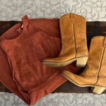 Altar'd State Faux Suede Festival Dress Size M Photo 0