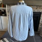 American Eagle  Outfitters Blue Relaxed Fit Casual Shirt Photo 1