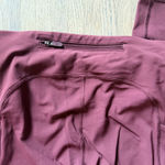 Lululemon  Speed Up Tight Full On Luxtreme 28" Legging Full Length 4 burgundy Photo 4