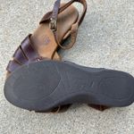 SAS Brown Leather Tripad Comfort Sandals Size 8.5 Photo 2
