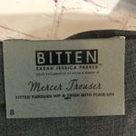 Bitten Sarah Jessica Parker Mercer Trouser Gray Size 8 Photo 4