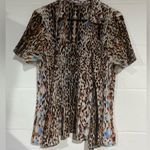 Laura Scott  X-Large button down top Photo 0