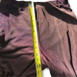 Princess Polly  Brown Velvet Flare Trousers High Rise US 8 Y2K Glam Photo 5