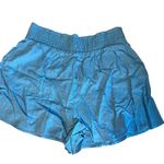 Wild Fable Women's Azure Blue Flirty Elastic Waist Shorts - Size XXL - NWT Photo 0