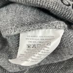 Victoria's Secret Sport Beanie Hat One Size Gray Black Logo Knit Cap Photo 2