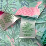 Lilly Pulitzer  Luxletic Monica Skort Par Fection Golf Blue Horizon Skirt Size XL Photo 11