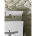 Untouched World Color Block Kite Sock Merino Wool Blend Size L Tan Photo 3