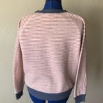 Alternative  Earth Striped Crew Neck Sweatshirt Photo 2