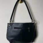 The Sak Black Leather Medium Shoulder Bag Photo 1