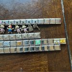 Assorted Italian Charm Bracelet Lot Silver Photo 3