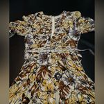 Anthropologie Faithful the Brand x Chloe Midi Dress long sleeve deep VNeck cut 6 Photo 13