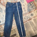 Pilcro  Blue Denim Jeans with Contrast Stitching size 25 Anthropologie Photo 7