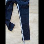 KanCan USA Kancan Blue Denim Skinny Jeans Zip Detail‎ Women’s Size W11 / 29 Black Photo 5