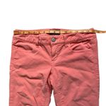 American Eagle Outfitters Peach Corduroy Super Stretch Jeggings, Sz 4 Photo 9