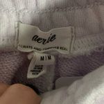 Aerie  Lavendar shorts‎ size medium Photo 1