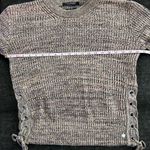 Scotch & Soda Scotch &‎ Soda Laced Side Chunky Knit Sweater Photo 12