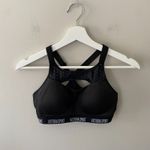 Victoria's Secret  Sport Bra Women's Size S Black  Sportwear Athleisure Photo 2