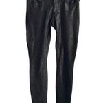 MOTHER The Looker in Cracked Shadow Black Size 26 Photo 2