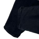 AGOLDE Sophie Cropped Jeans Jet Black Mid Rise Dark Wash Womens Size 25 Photo 3