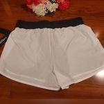 Bebe High Waist Color Block Shorts Size XLarge Photo 1