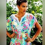 Lilly Pulitzer Harlow Tunic Dress Multicolor, Short Sleeve small J29 Photo 3