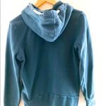 The North Face Y2K Girls blue zipper hoodie with ribbon detailed size S Preppy Girly Photo 1