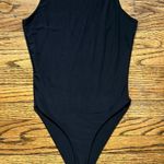 Pretty Little Thing  Black Tank Bodysuit  Photo 3