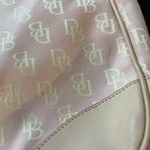 Dooney & Bourke Authentic Vintage Pink Handbag Excellent Condition Photo 2