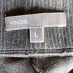 Vince Corduroy Leggings Pants Trousers Gray Slim Skinny Size L Photo 11