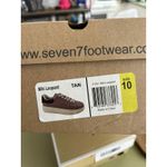 Seven7 Miki Leopard Low Top Women's Platform Sneakers Tan Size 10 New in Box Photo 3