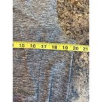 Athleta XLT Pacifica Wrap Front Heather Gray Tank Zip Neckline Photo 8