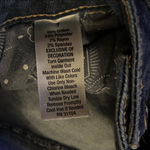 True Craft  Women's Distressed Dark Blue Jeggings Photo 5