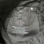 Empyre Jeans Womens 7 Black Eileen Mom Checkerboard Stripe Cotton Pants Denim Size undefined Photo 7