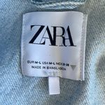 ZARA  Denim Snap Top/Vest Photo 7