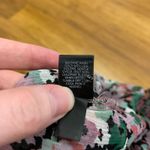 EXPRESS Floral Ruffle Tank Top Womens Size Small Sleeveless Blouse Casual Cute Photo 5