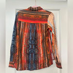 Anthropologie  Bl^nk Watercolor Button Down Shirt Photo 1