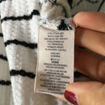 Free People ‎ Slouchy Striped Fringe Top Tunic Sz M Photo 5