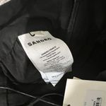 Sandro Fanfan Ruffle-detail Cotton Mini Skirt In Black Size 2 FR / US 6 Photo 5