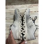 On Running Shoes On Cloud Sneakers Lace Up Women's Size 9.5 White Black Photo 7