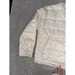 Rebecca Minkoff  quilted puffer jacket white medium‎ NWT msrp $228 Photo 4