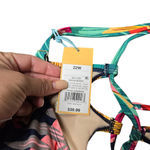 Kona Sol  One-Piece Floral Swimsuit Size: 22W Photo 4