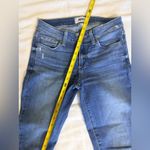 Paige Denim Blue Skinny Jeans Women’s 27 Raw Hem Stretch Mid Rise Photo 8