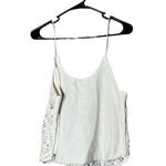 American Eagle  Crochet Button Front Crop Top Size Medium Photo 3