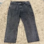 & Other Stories & other stories cropped button fly jeans size 30 Photo 0