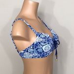 Ralph Lauren New. Lauren blue tile bikini top. New. Photo 1