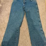 ZARA  Jeans Mid-Rise Straight Leg Denim Photo 2