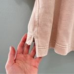 Aerie  Short Sleeve Polo Oversized Sweatshirt Photo 4