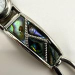 Wincci abalone silver tone watch Photo 4