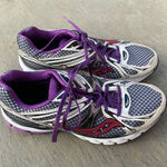 Saucony  guide 6 purple black 7.5 shoes Photo 3