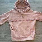 Buffbunny Collection Buffbunny Loop Yarn Pink Hoodie Sweatshirt Medium Photo 2